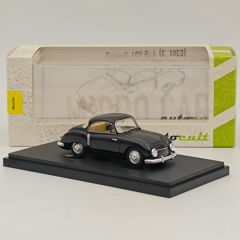 1/43 AutoCult Avenue 43 Renault 4CV Zink black