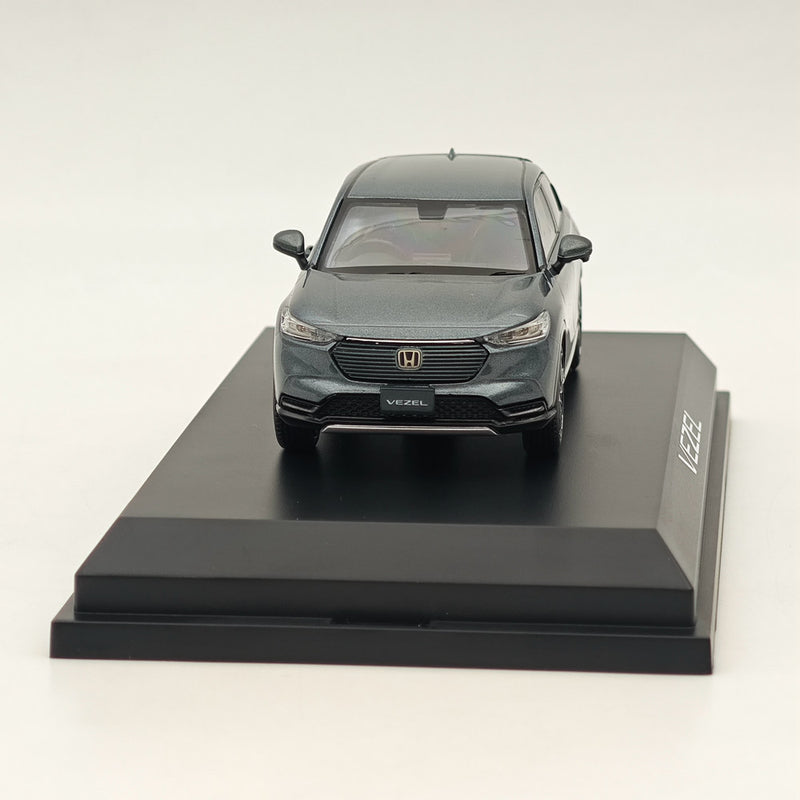 Hobby Japan 1/43 Honda VEZEL e:HEV Z Meteoroid Gray (M) HJ432002GM Diecast Model