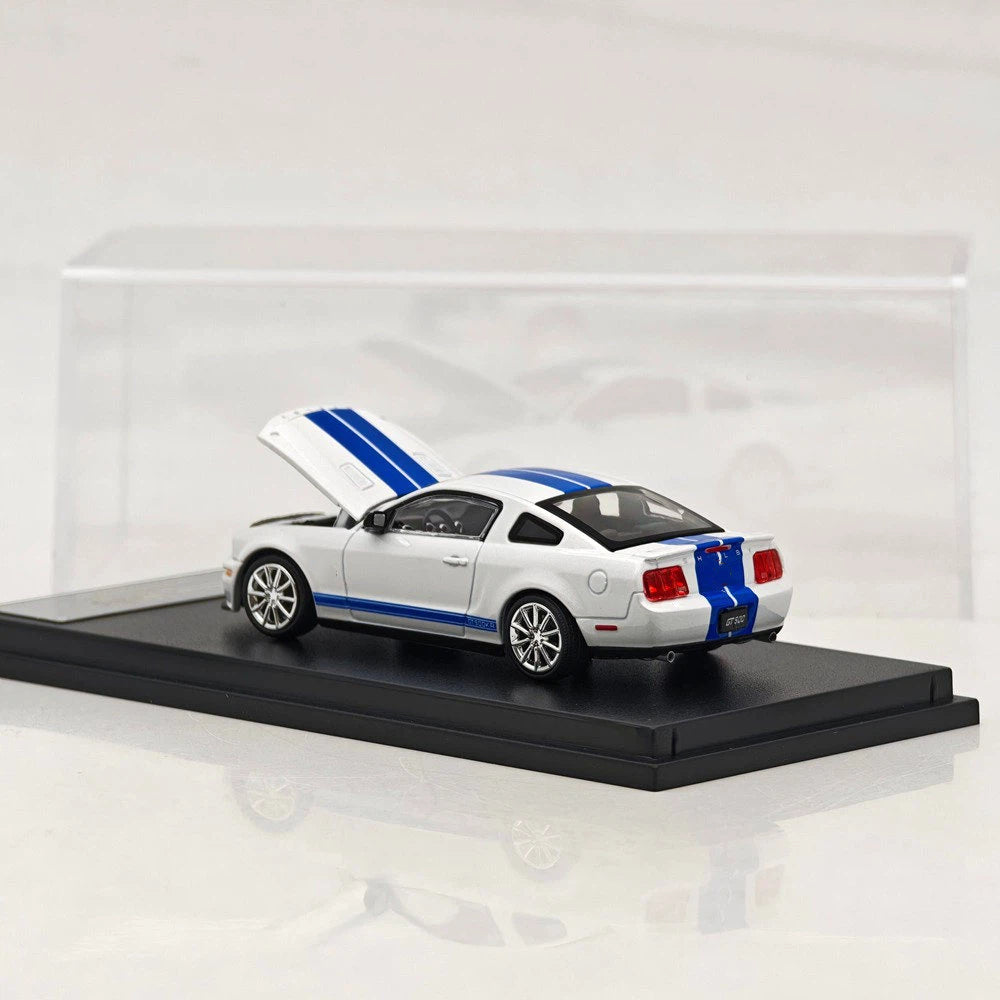 Fine Works64 1:64 Shelby GT500 Super Snake Diecast Model Car Limited Collection