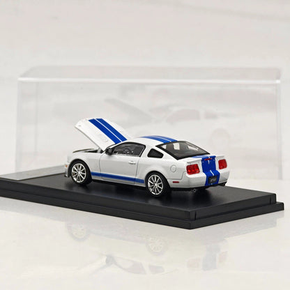 Fine Works64 1:64 Shelby GT500 Super Snake Diecast Model Car Limited Collection