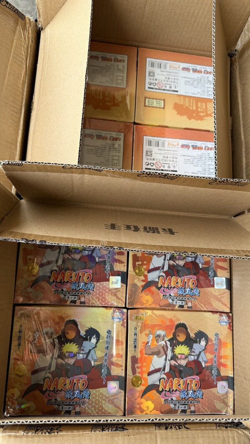 Kayou Naruto Doujin Premium 30 Pack Booster Box - Naruto TCG Tier 2 Wave 1 Rare