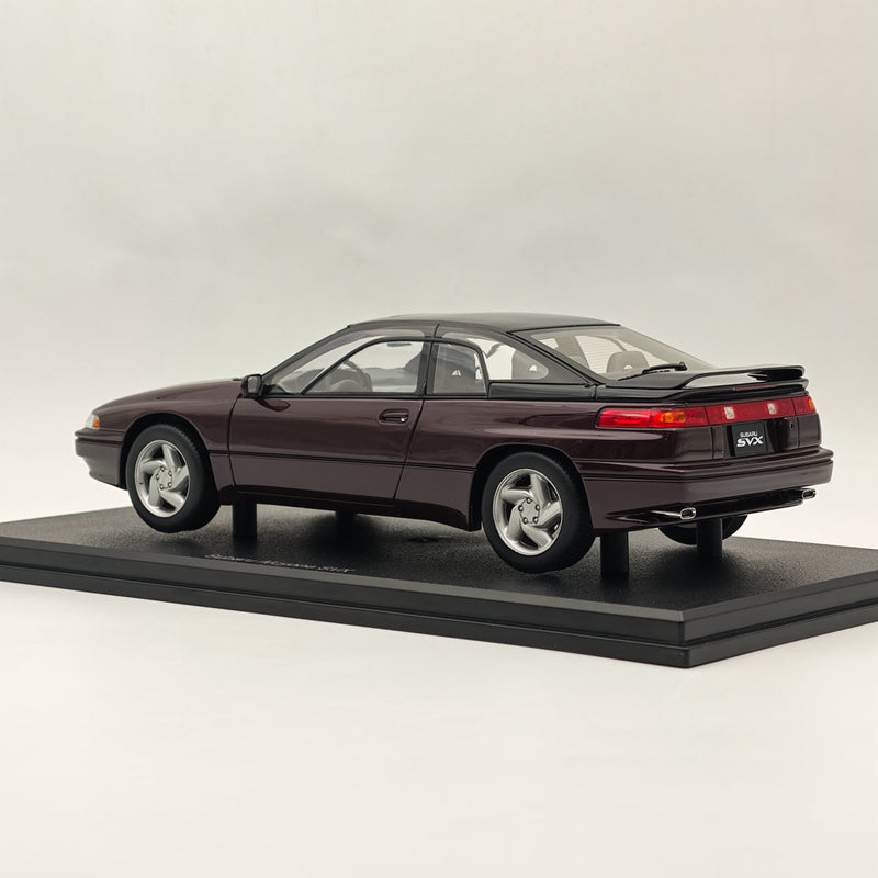 DNA Collectibles 1/18 Subaru Alcyone SVX DNA000235 Resin Model Car Limited Brown Limited Collection