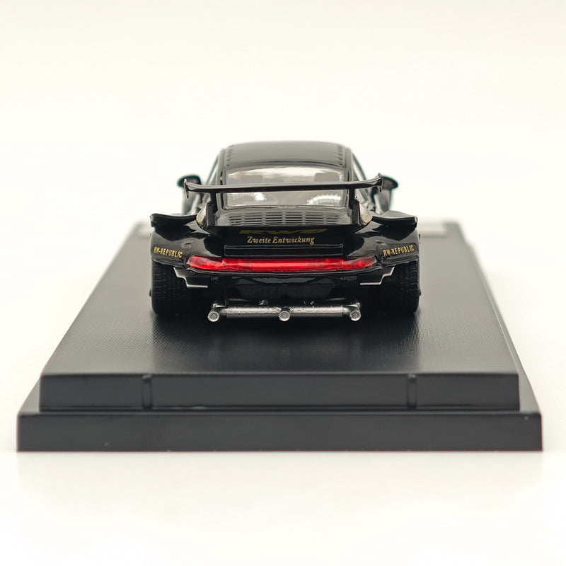 1:64 SW Porsche RWB 993 Charlene Wide Body Modified Low Tail