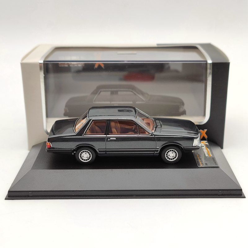 1/43 Premium X Ford Del Rey Ouro Dark Grey 1982 PRD238 Diecast Models Collection Toys Car Gift