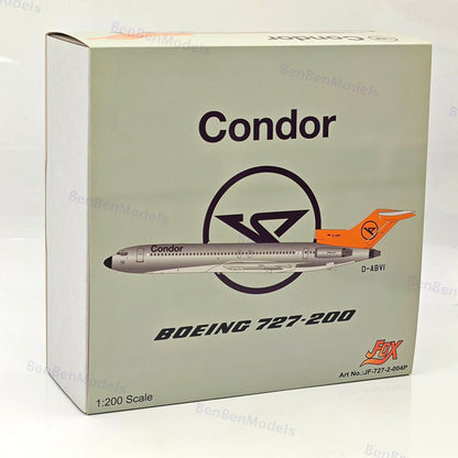 Condor / Boeing 727-200 / D-ABVI / JF-727-2-004P / 1:200 /Diecast Aircraft Model