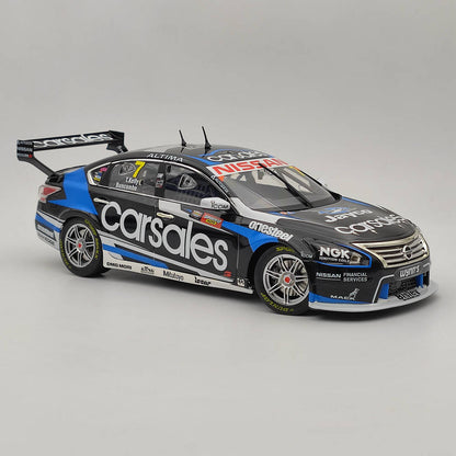 1/18 Apex Nissan Altima Carsales #7-T.Kelly/ Buncombe 2015 Bathurst 1000 AD80810 Diecast Models Car Limited Collection