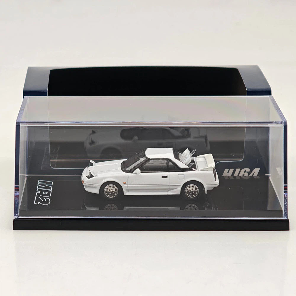 Hobby Japan 1:64 MR2 1600G-LIMITED SUPER CHARGER 1986 Alloy Collectibles Model