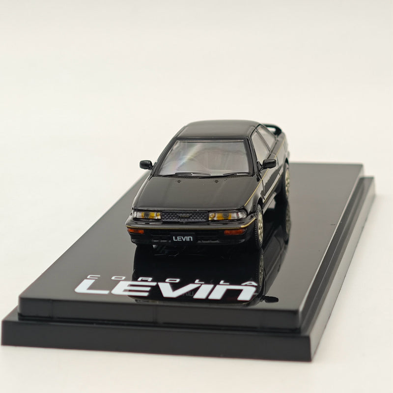 1/64 Hobby Japan Toyota COROLLA LEVIN GT APEX Limited AE92 Black Metallic Model