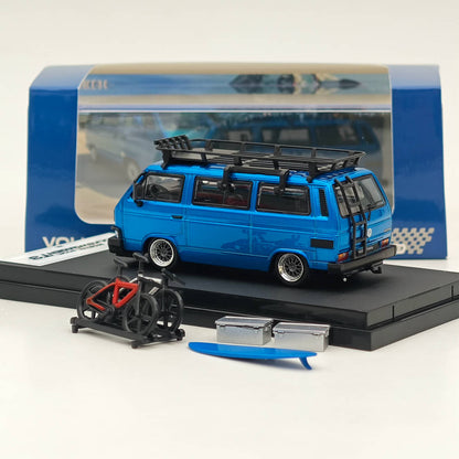 Mortal 1:64 Volkswagen VW T3 Van Collection Diecast Toys Car Models Miniature Hobby Gifts