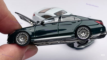 Pre-sale MORTAL 1:64 CLS63 AMG "Demon Eyes" Alloy Diecast Car Model Toys- Collectible Gifts