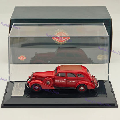 1/43 DiP ZIS-101 110105 1951 Moscow Limousine Resin Limited Edition Very Rare