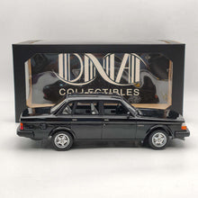DNA Collectibles 1/18 Volvo 244 Turbo DNA000116 Resin Model Car Limited Black Toys Gift