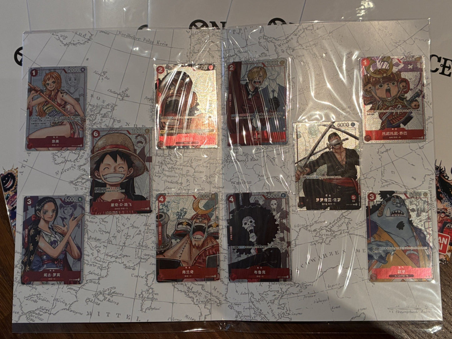ONE PIECE Card Game Chinese Premium Card Collection 25th Anniversary Edition