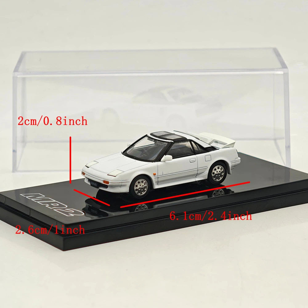 Hobby Japan 1:64 MR2 1600G 1988 - LIMITED SUPER CHARGER T BAR ROOF alloy model