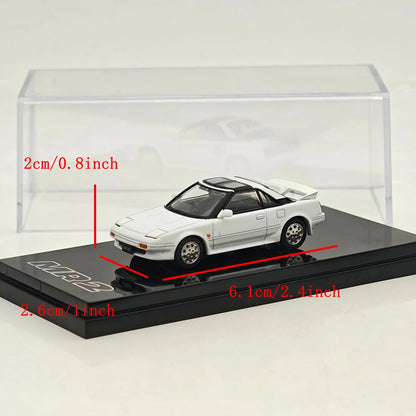 Hobby Japan 1:64 MR2 1600G 1988 - LIMITED SUPER CHARGER T BAR ROOF alloy model