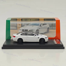 Fine model 1/64 BMW M3 E92 COUPE Diecast Model Car Limited Collection White
