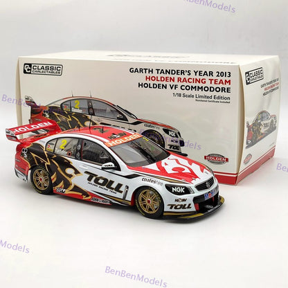 Classic Carlectables 1:18 Garth Tander's 2013 Toll VF Commodore #2 18534