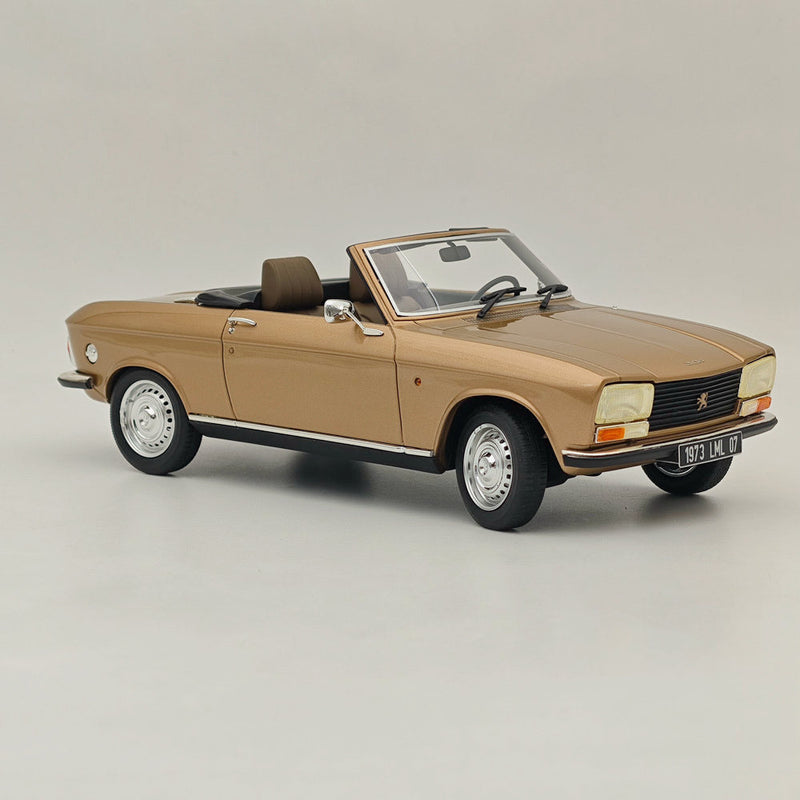 CULT 1:18 Peugeot 304 Cabrio 1973 Gold Metallic CML013-3 Resin Model Car Limited Collection