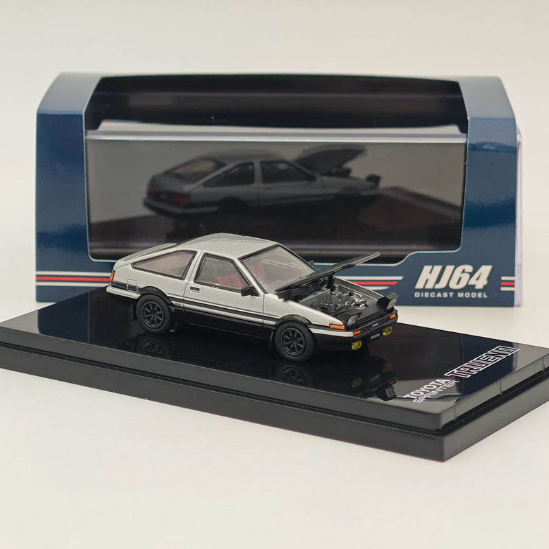 1/64 Hobby Japan Toyota SPRINTER TRUENO GT APEX(AE86) JDM Style Diecast Model