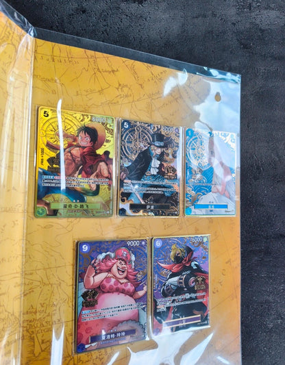 One piece card game 2nd Anniversary set CHINESE Limited 3000 New Sealed