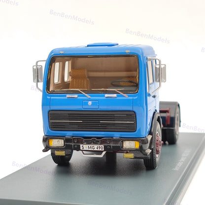 1/43 NEO MERCEDES BENZ 1632 NG73 Tractor Truck Resin Car Very Rare Miniature
