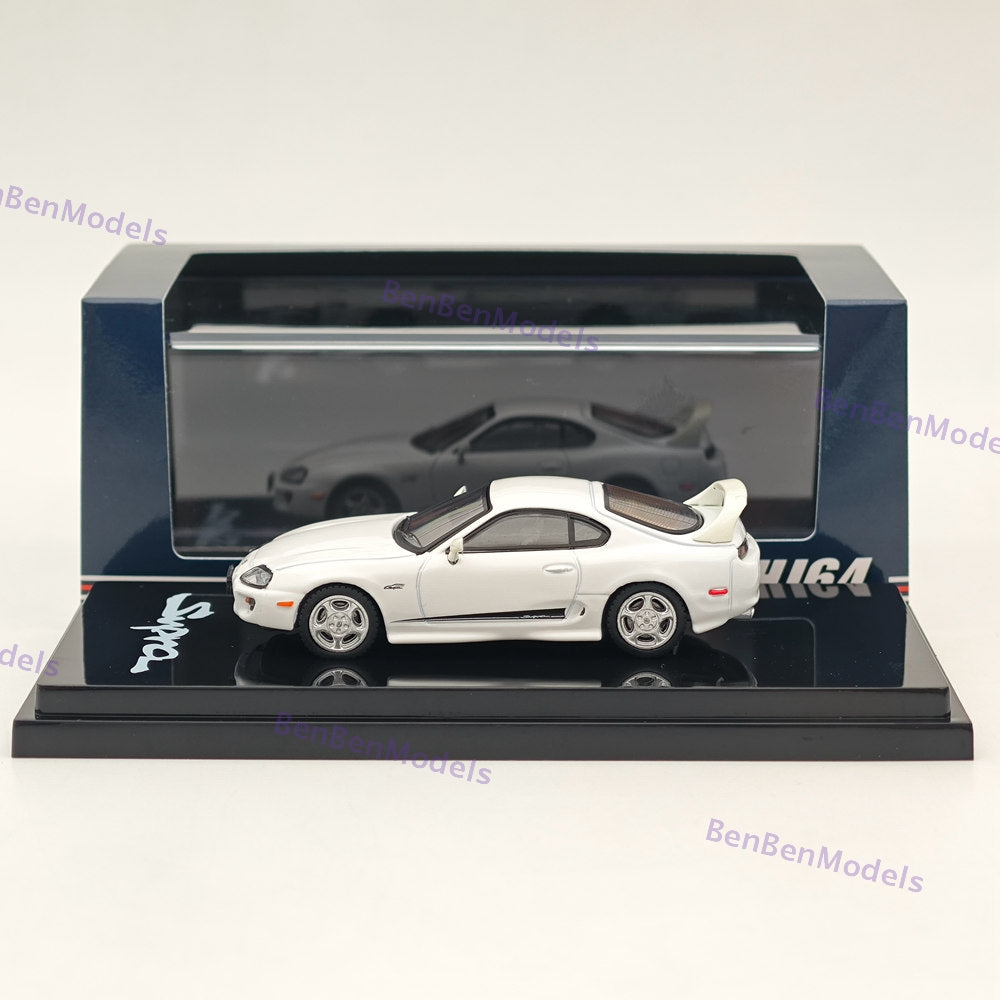 Hobby Japan 1/64 Toyota SUPRA RZ JZA80 GENUINE CUSTOMIZED VER with ActiveSpoiler