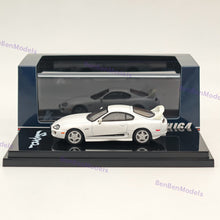 Hobby Japan 1/64 Toyota SUPRA RZ JZA80 GENUINE CUSTOMIZED VER with ActiveSpoiler