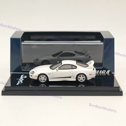 Hobby Japan 1/64 Toyota SUPRA RZ JZA80 GENUINE CUSTOMIZED VER with ActiveSpoiler