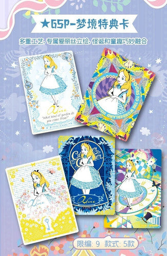 Disney Alice in Wonderland Card Fun Collectible Trading Cards Sealed Random 1Box