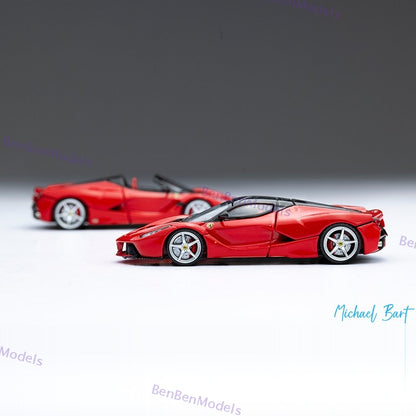 1:64 Street Buster La F150 LA Alloy Toys Car Model Collector's Item Gifts