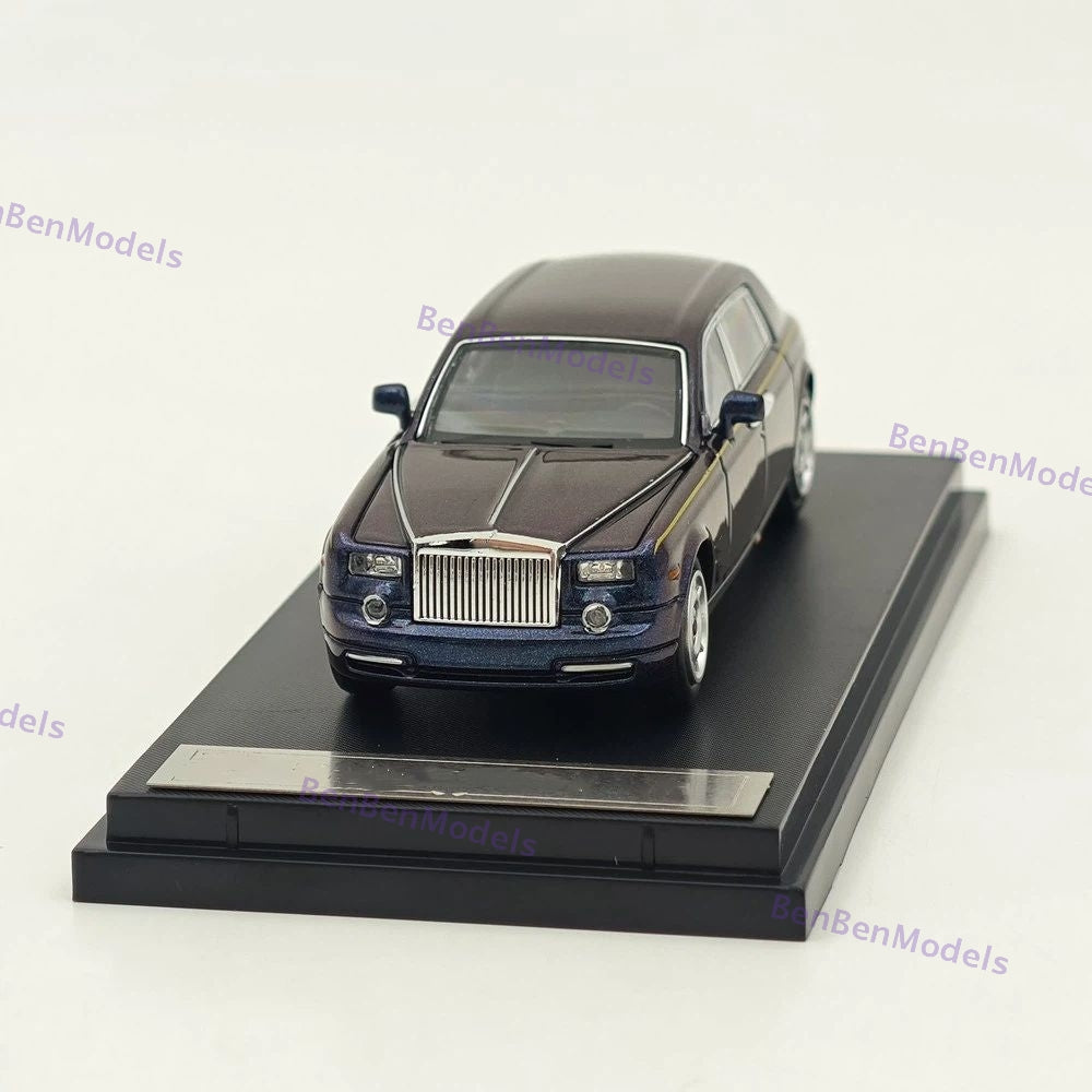SW 1:64 Phantom VII 7 Luxury Sedan Sports Diecast Model Car Limited Edition