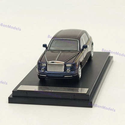 SW 1:64 Phantom VII 7 Luxury Sedan Sports Diecast Model Car Limited Edition
