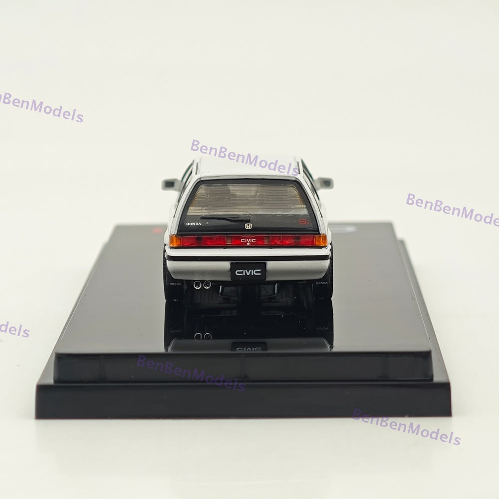 1/64 Hobby Japan AT Late Version Special Edition White Diecast Metal Car