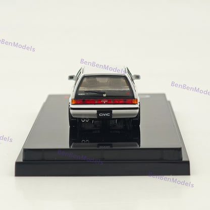 1/64 Hobby Japan AT Late Version Special Edition White Diecast Metal Car