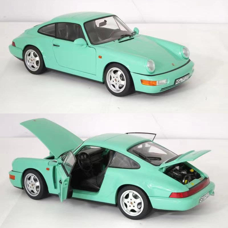Norev 1:18 911 Speedster WTL 964 Carrera S Targa Alloy Car Model Limited Collectible