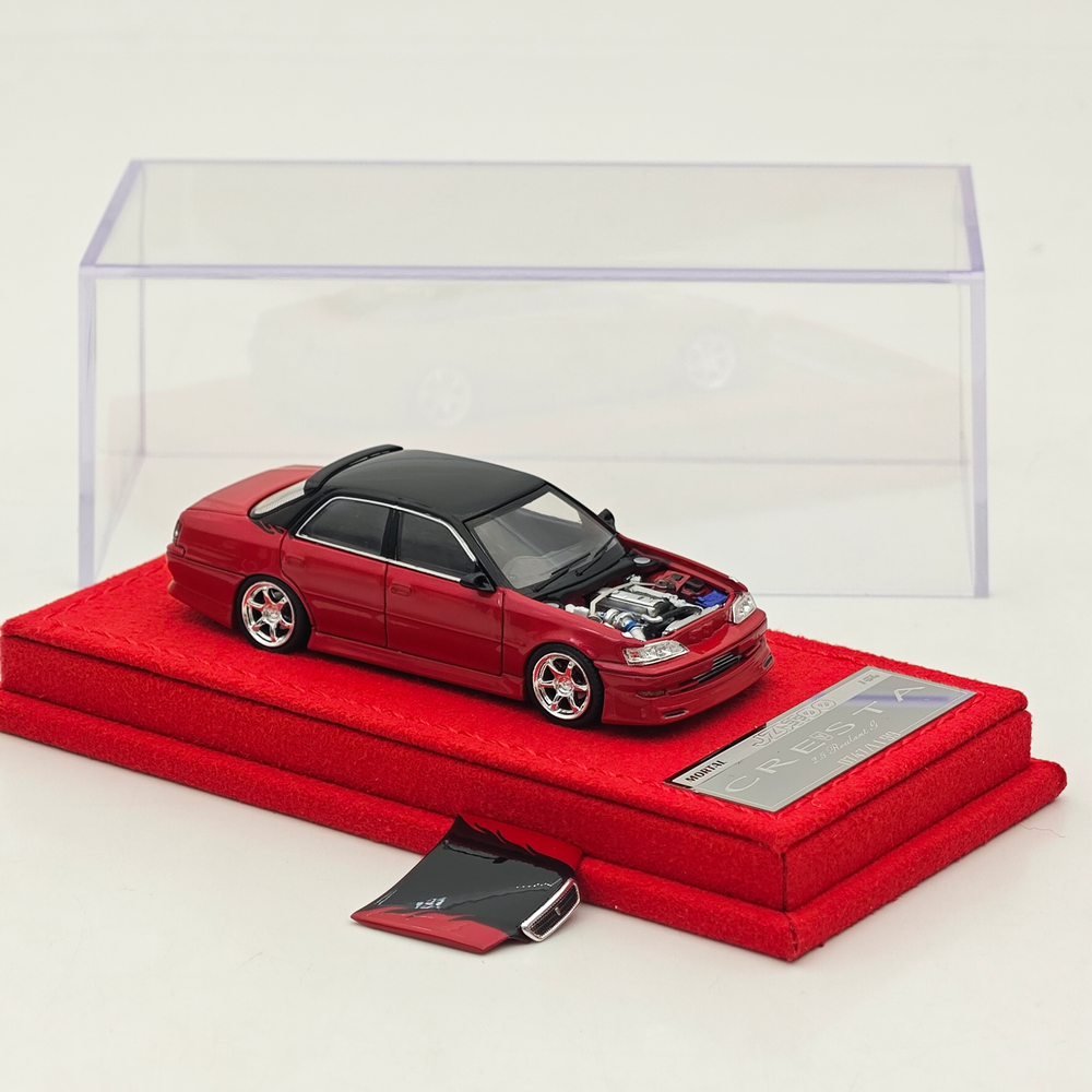 Mortal 1:64 JDM Cresta X100 5th Gen Alloy Collectible Toys Car Models Figurine Decoration Gift