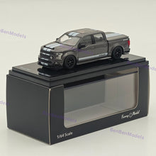 Ford F-150 Shelby Super Snake Pickup Magnetic Gray Metallic Diecast Funny 1/64