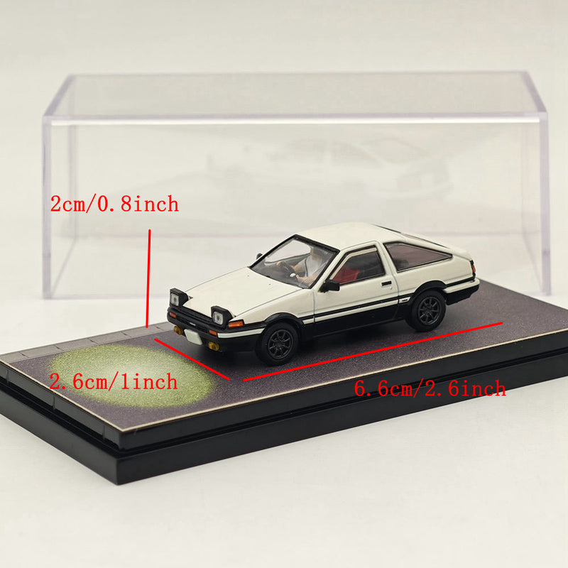 1/64 Hobby Japan Toyota SPRINTER TRUENO GT APEX AE86 Diecast Model Car Limited