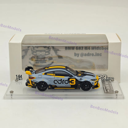 APA SW 1:64 Grey M4 G82 Expo Exclusive Widebody Diecast Metal Car