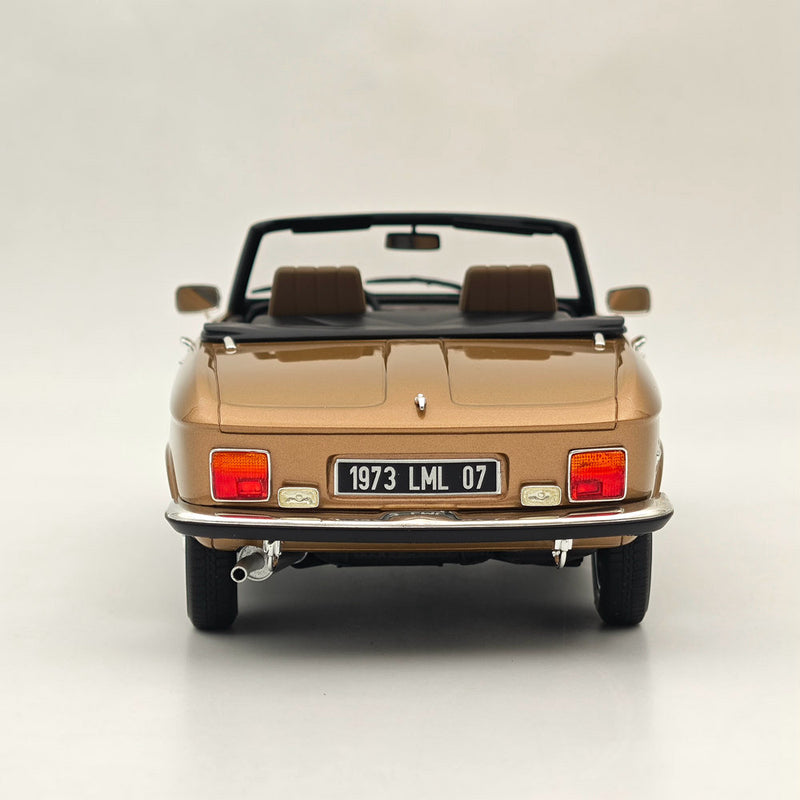 CULT 1:18 Peugeot 304 Cabrio 1973 Gold Metallic CML013-3 Resin Model Car Limited Collection