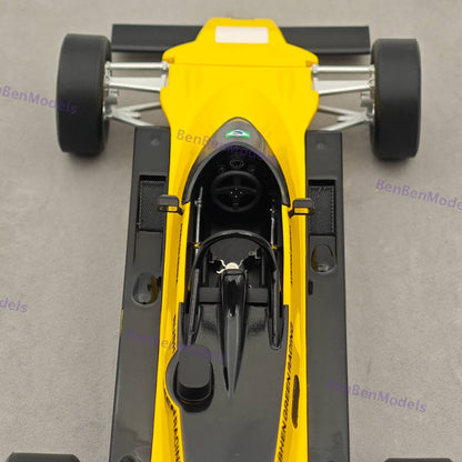 1/18 Tecnomodel 1982 Van Diemen RF82 European Formula Ford 2000 Press Version