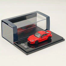 Hobby Japan 1:64 GR86 RZ With Rear Spoiler Red Diecast Alloy Model Car HJ644048R