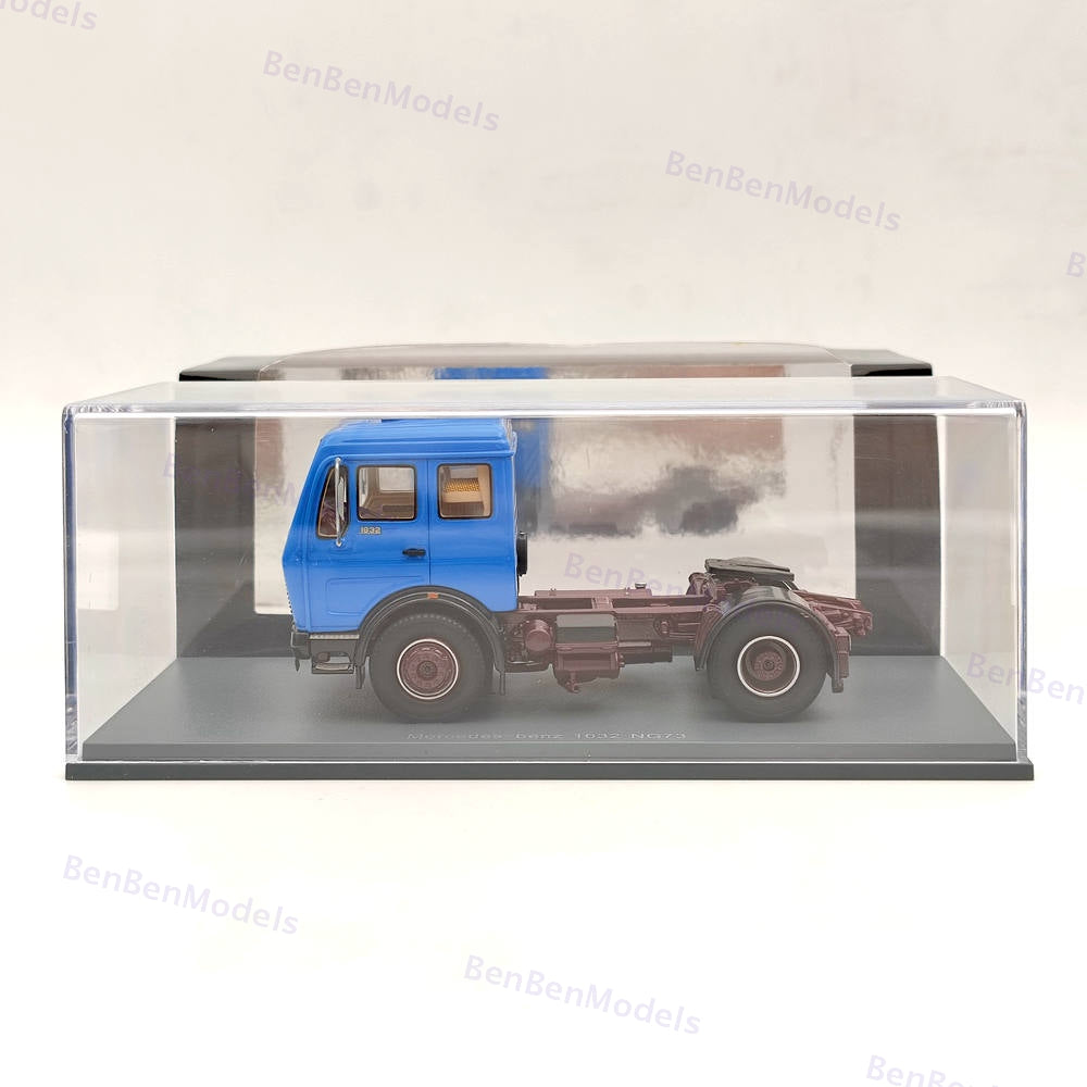 1/43 NEO MERCEDES BENZ 1632 NG73 Tractor Truck Resin Car Very Rare Miniature