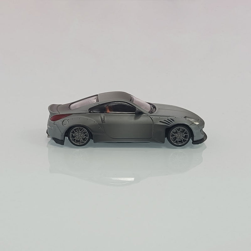 Pre-sale LMLF 1:64 Nissan 350Z Rocket Bunny Miniature Diecast Toys Car Models Miniature Hobby Collection Gifts