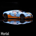 Mortal 1:64 Bugatti Veyron Super Sport Diecast Toys Car Models Collection Gifts Panda Gulf Ceramics Gifts