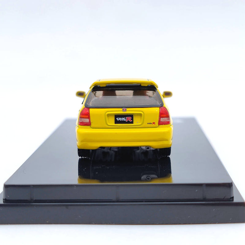 1/64 Hobby Japan Honda Civic TYPE R (EK9) With Engine Display Model Diecast