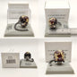 1/8 CDC Armour/Franklin Mint Pilot Helmet HGU 26P/33P/55P/MK 10/Gueneau 316/APH 6B Diecast Model Collection Used
