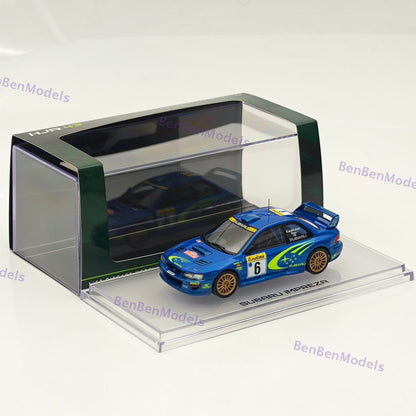 Hobby Japan HJR43 1/43 Subaru Impreza WRC RAC RALLY #3/#4/#5#6 Diecast Model