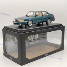 DNA Collectibles 1/18 Saab 900 Turbo T16 Airflow Green DNA000095 Resin Model Car