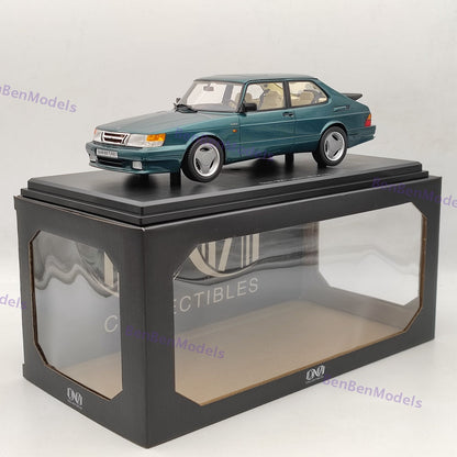 DNA Collectibles 1/18 Saab 900 Turbo T16 Airflow Green DNA000095 Resin Model Car